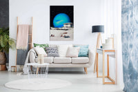 Space House, Pictures for Home Walls, Bedroom, Living Room & Bathroom Decor