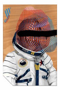 Spaceman 2, Pictures for Home Walls, Bedroom, Living Room & Bathroom Decor