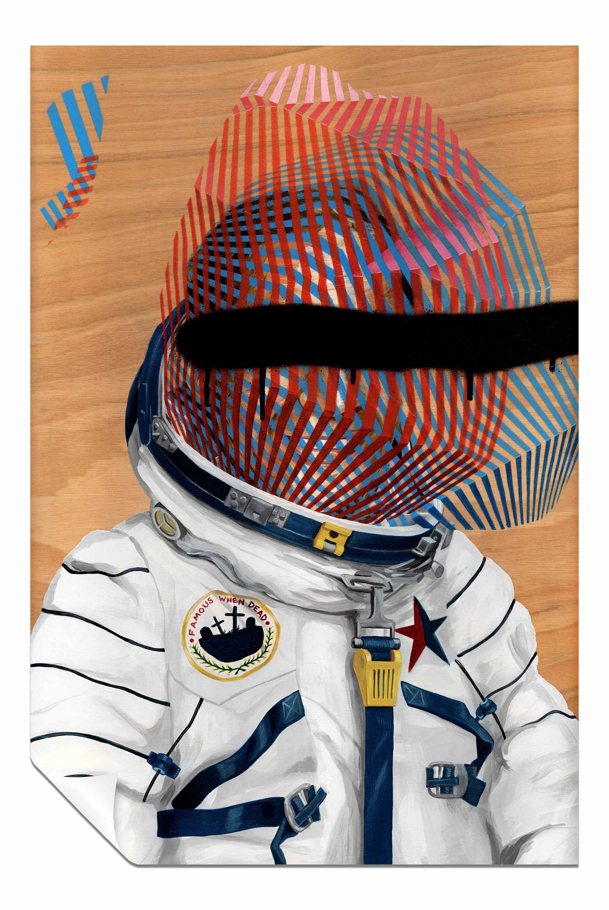 Spaceman 2, Pictures for Home Walls, Bedroom, Living Room & Bathroom Decor