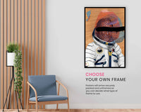 Spaceman 2, Pictures for Home Walls, Bedroom, Living Room & Bathroom Decor