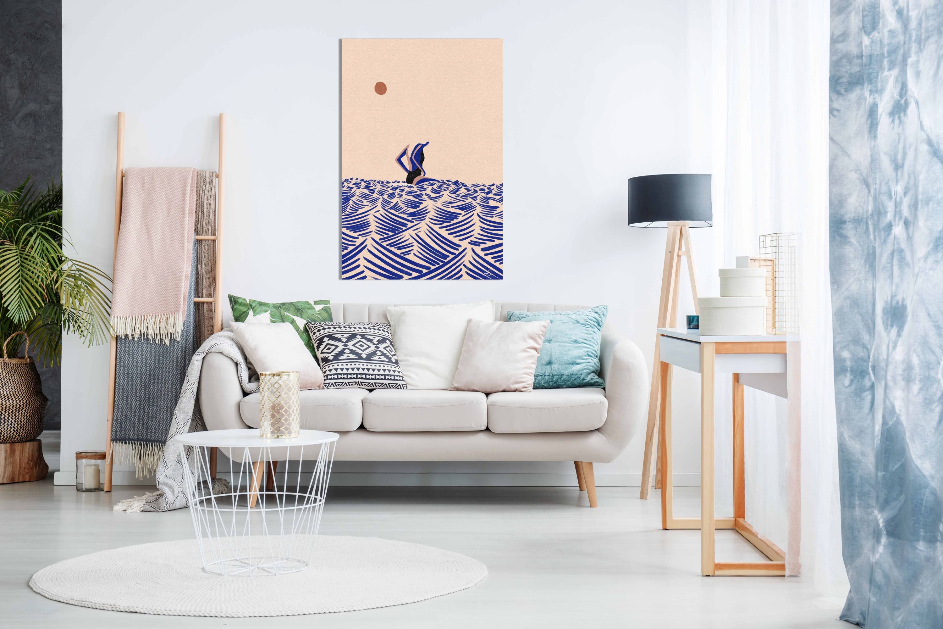 Spending Good Days, Pictures for Home Walls, Bedroom, Living Room & Bathroom Decor