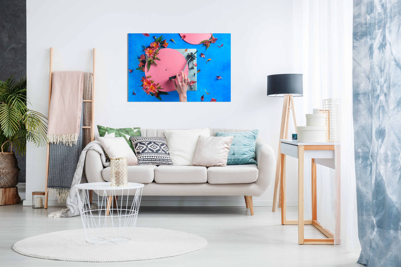 Spring Record, Pictures for Home Walls, Bedroom, Living Room & Bathroom Decor