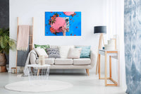 Spring Record, Pictures for Home Walls, Bedroom, Living Room & Bathroom Decor