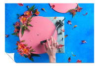 Spring Record, Pictures for Home Walls, Bedroom, Living Room & Bathroom Decor