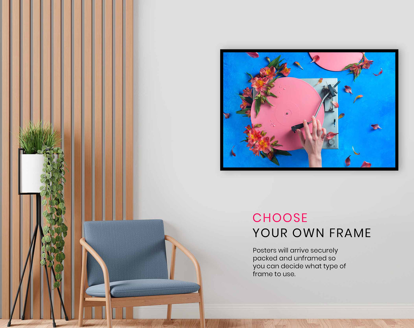 Spring Record, Pictures for Home Walls, Bedroom, Living Room & Bathroom Decor