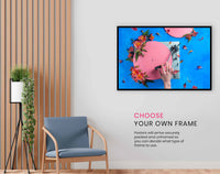 Spring Record, Pictures for Home Walls, Bedroom, Living Room & Bathroom Decor