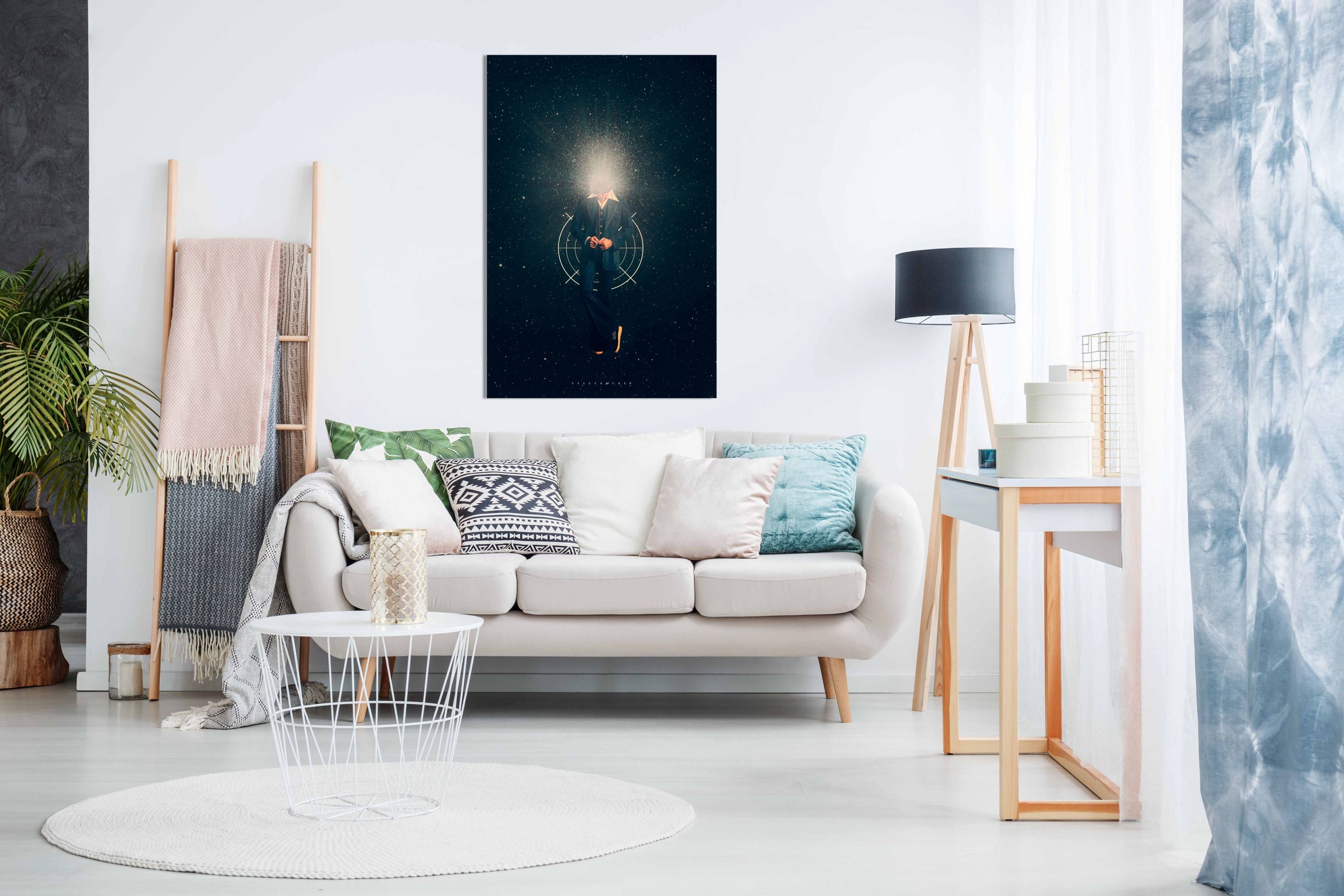 Standing in the Stars, Pictures for Home Walls, Bedroom, Living Room & Bathroom Decor