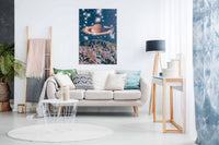 Starry Night, Pictures for Home Walls, Bedroom, Living Room & Bathroom Decor