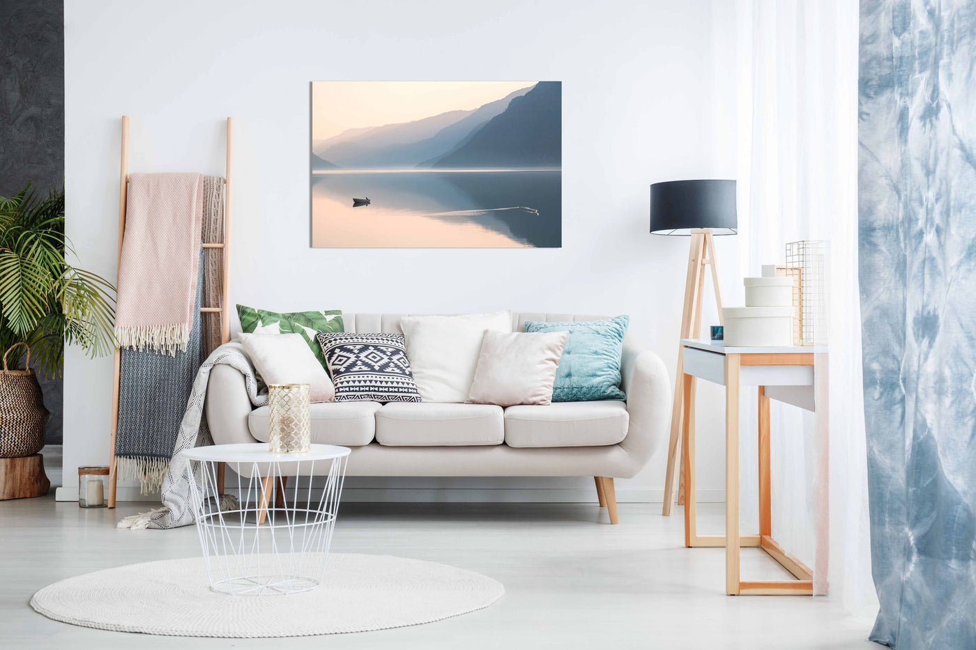 Still Evening, Pictures for Home Walls, Bedroom, Living Room & Bathroom Decor