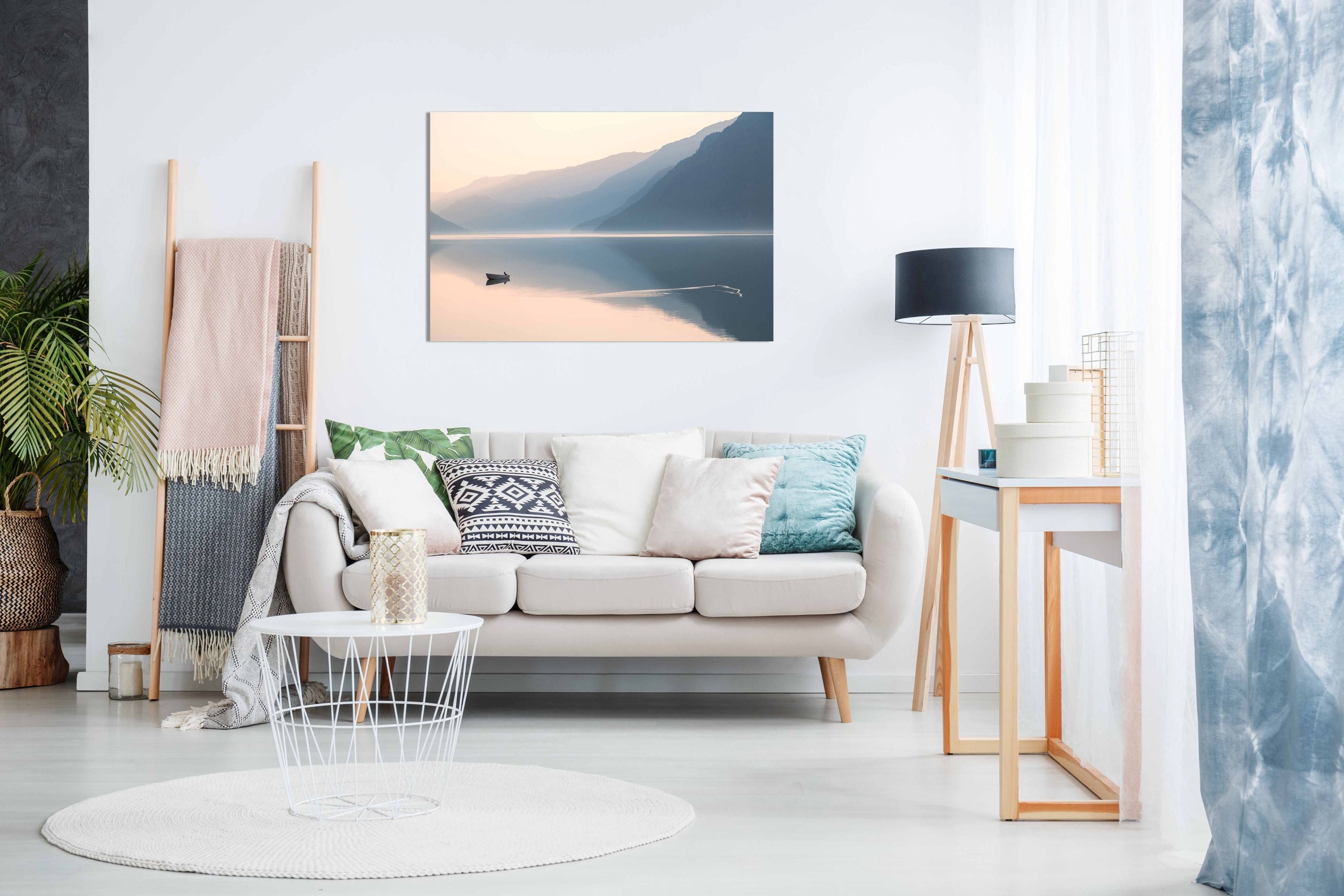 Still Evening, Pictures for Home Walls, Bedroom, Living Room & Bathroom Decor