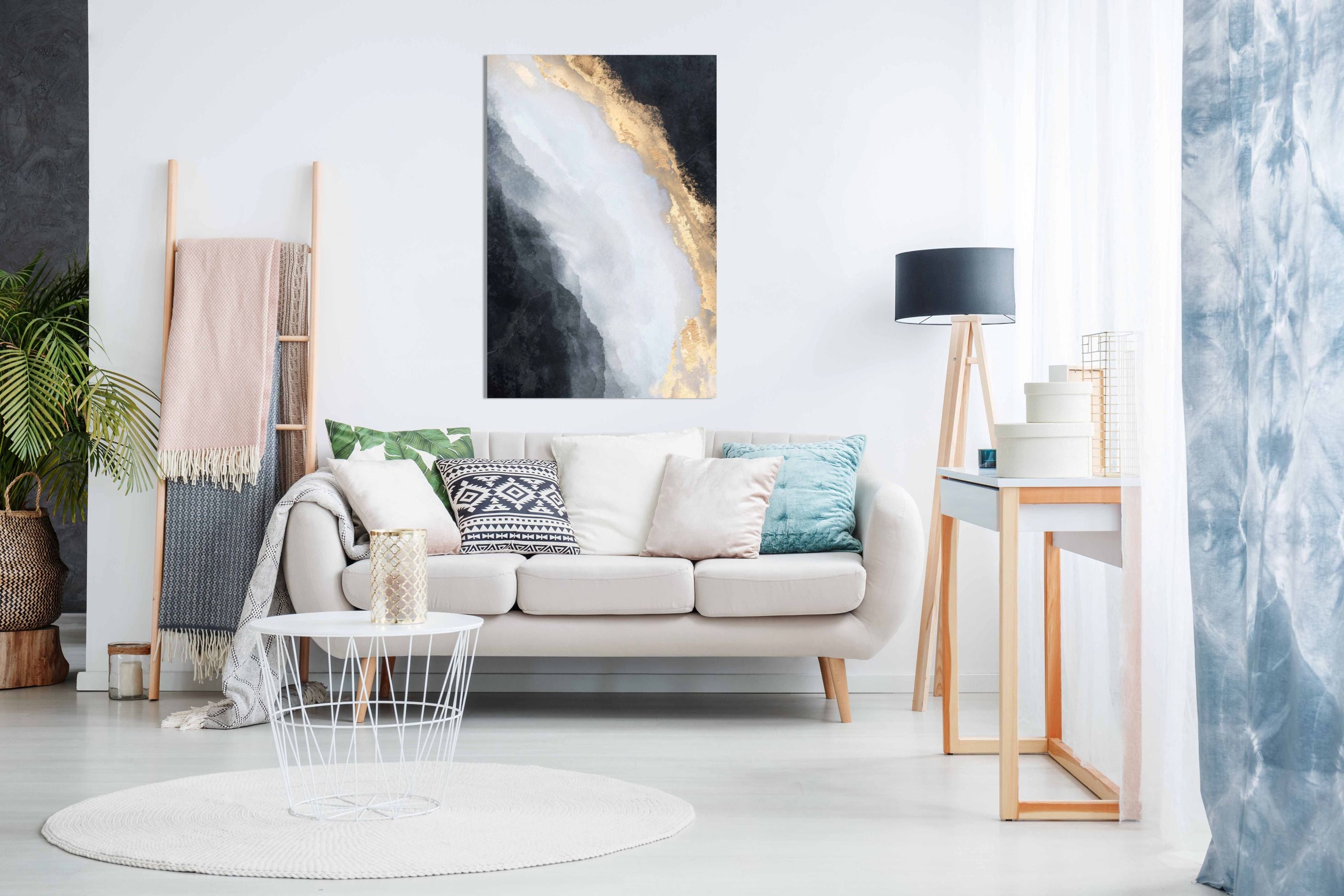 Stream, Pictures for Home Walls, Bedroom, Living Room & Bathroom Decor