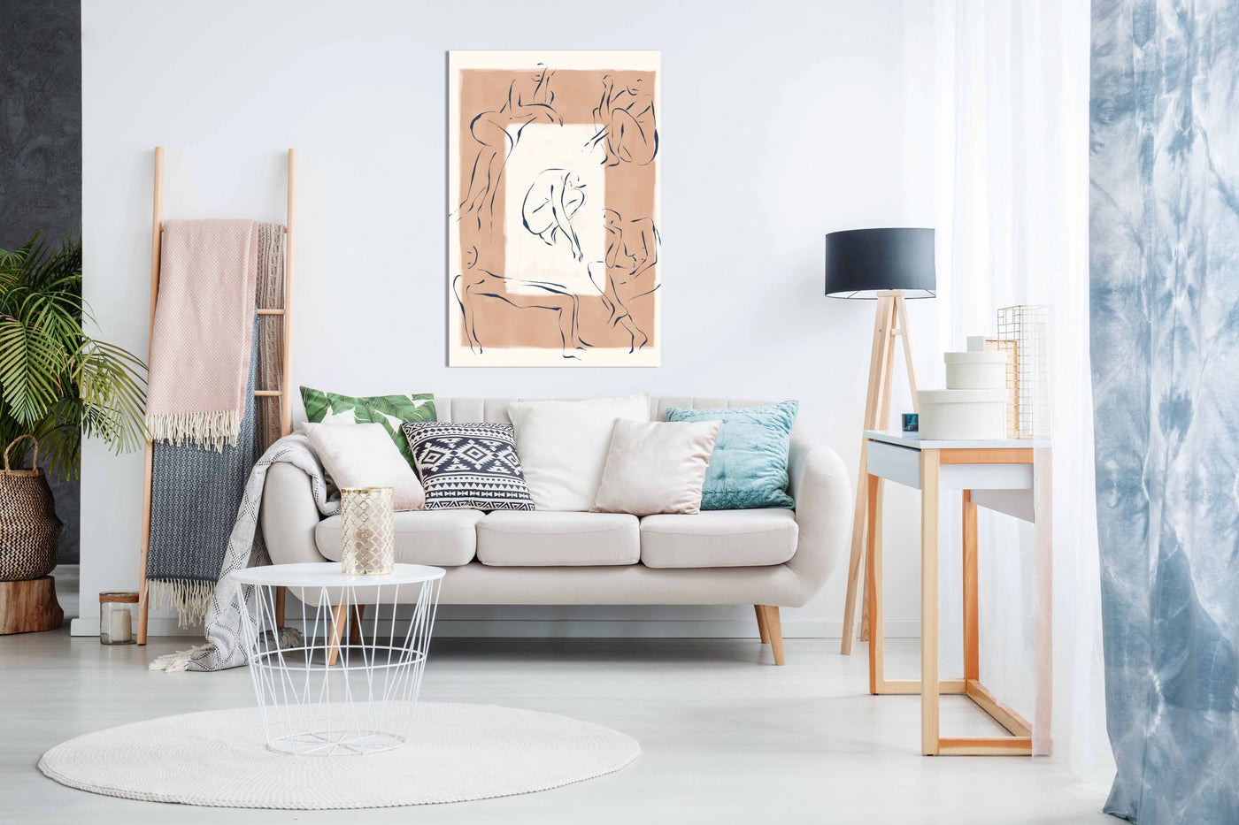 Strike a Pose, Pictures for Home Walls, Bedroom, Living Room & Bathroom Decor