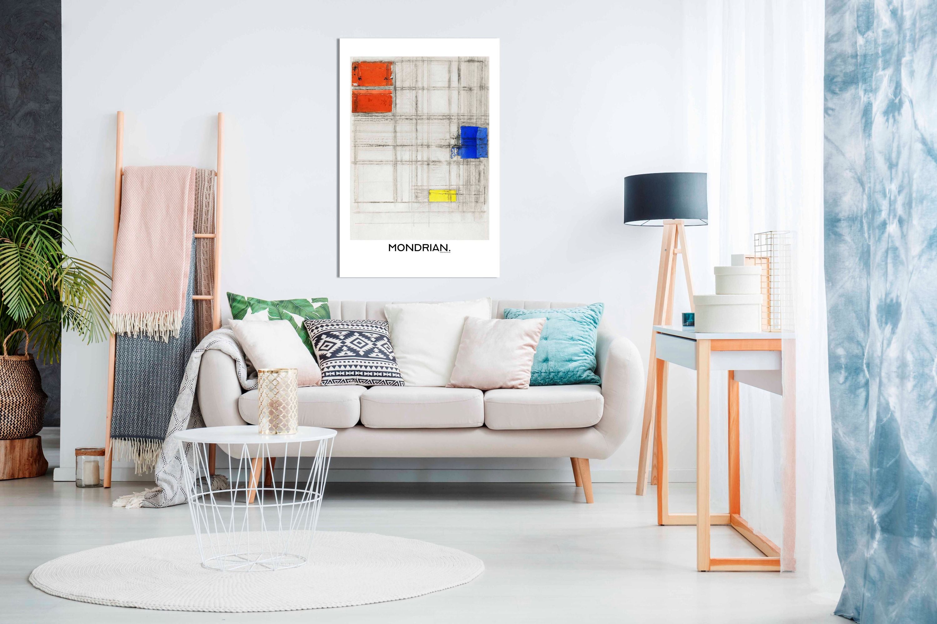 Study for a Composition, Pictures for Home Walls, Bedroom, Living Room & Bathroom Decor