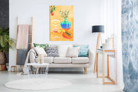 Summer Day Vibes ,Pictures for Home Walls, Bedroom, Living Room & Bathroom Decor