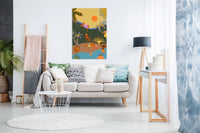 Summer Paradise, Pictures for Home Walls, Bedroom, Living Room & Bathroom Decor