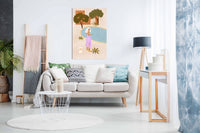 Summer Plans, Pictures for Home Walls, Bedroom, Living Room & Bathroom Decor