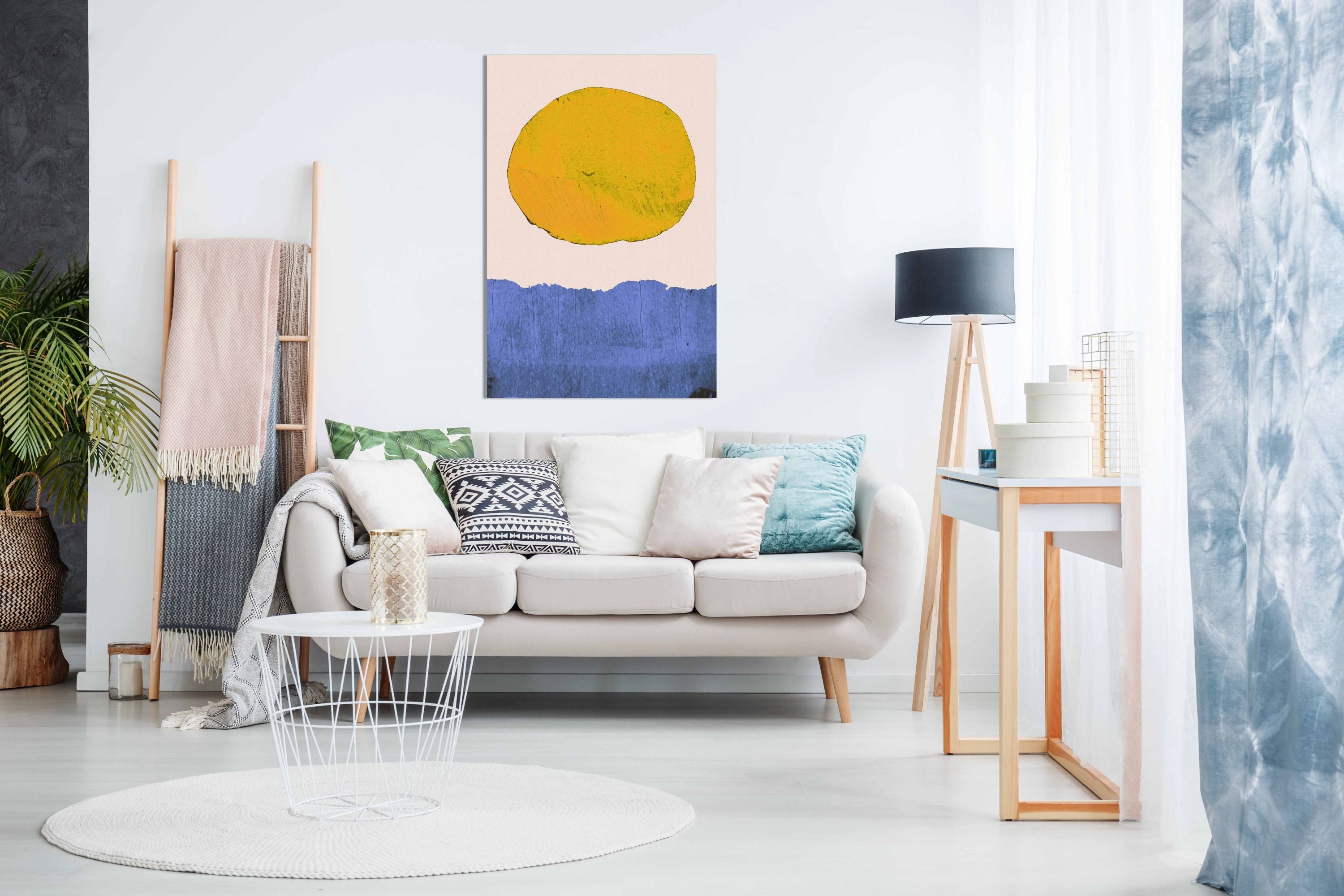 Summer Sun, Pictures for Home Walls, Bedroom, Living Room & Bathroom Decor