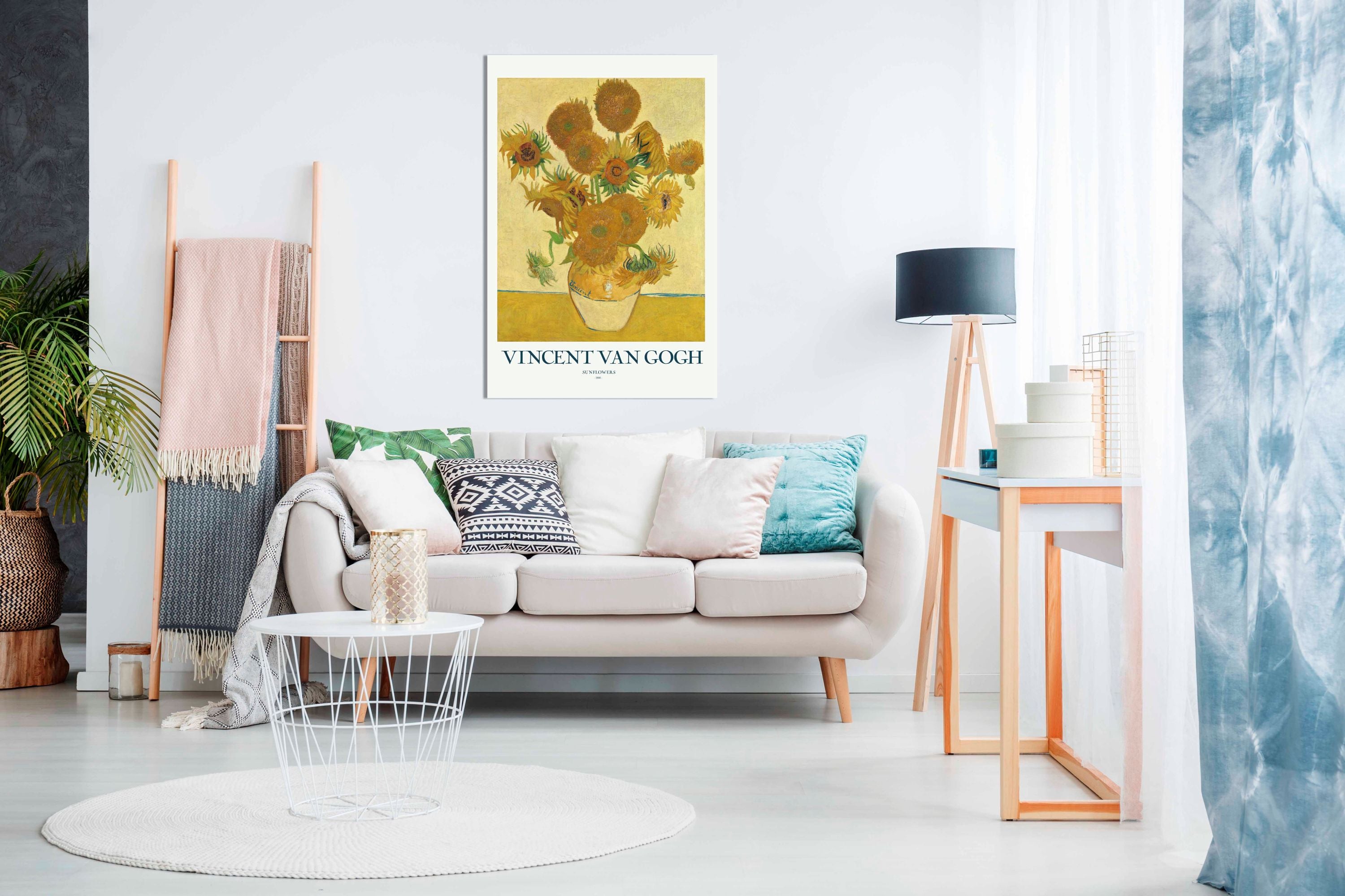 Sunflowers, Pictures for Home Walls, Bedroom, Living Room & Bathroom Decor