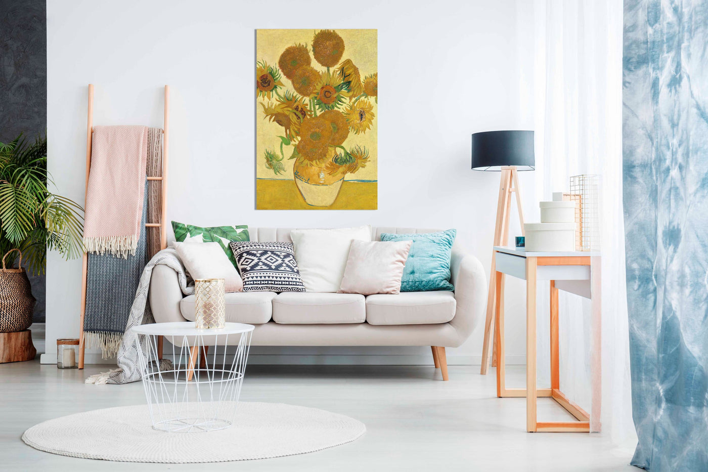 Sunflowers 2.0, Pictures for Home Walls, Bedroom, Living Room & Bathroom Decor