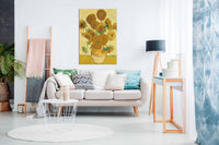 Sunflowers 2.0, Pictures for Home Walls, Bedroom, Living Room & Bathroom Decor