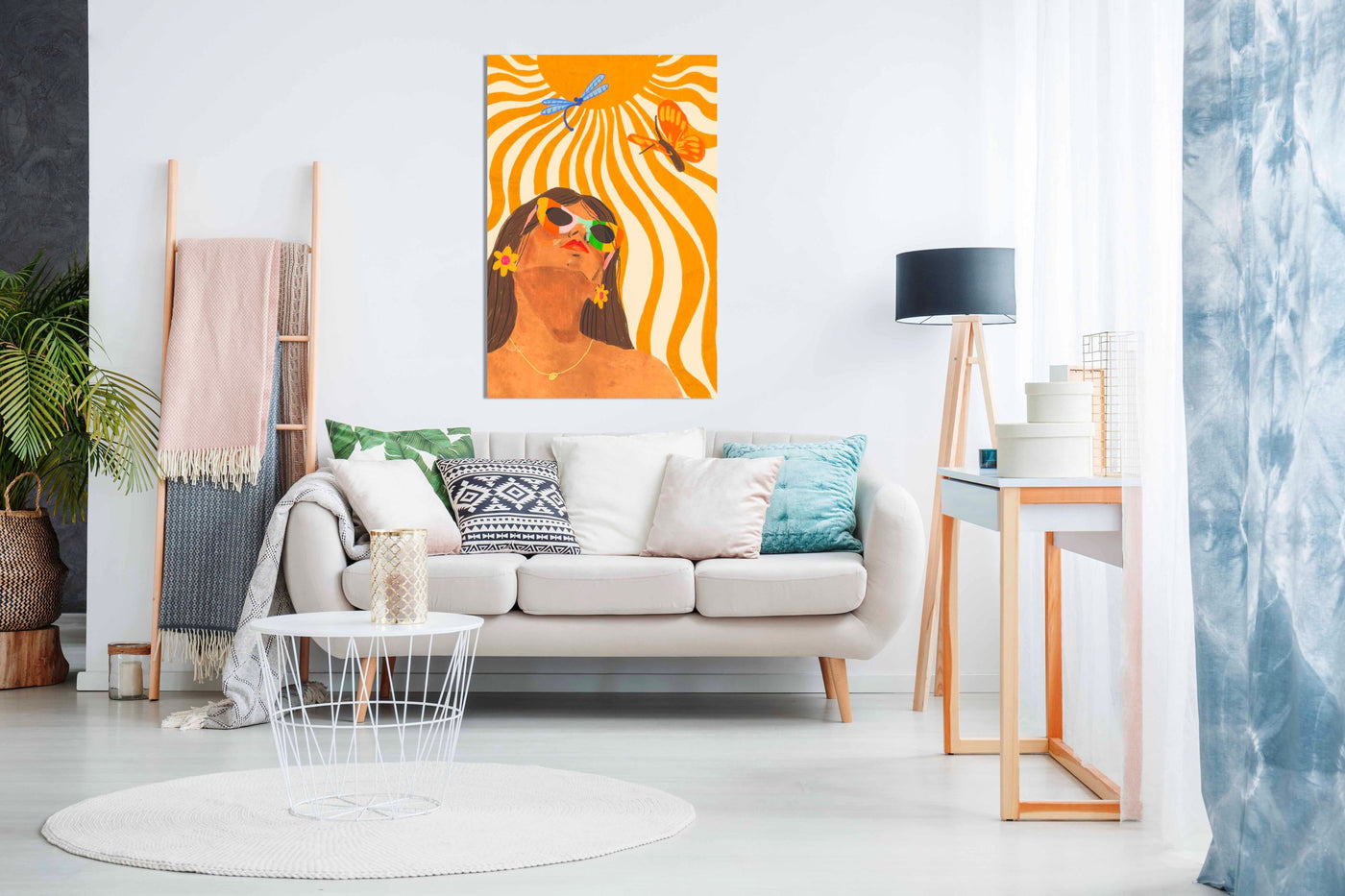 Sunny, Pictures for Home Walls, Bedroom, Living Room & Bathroom Decor