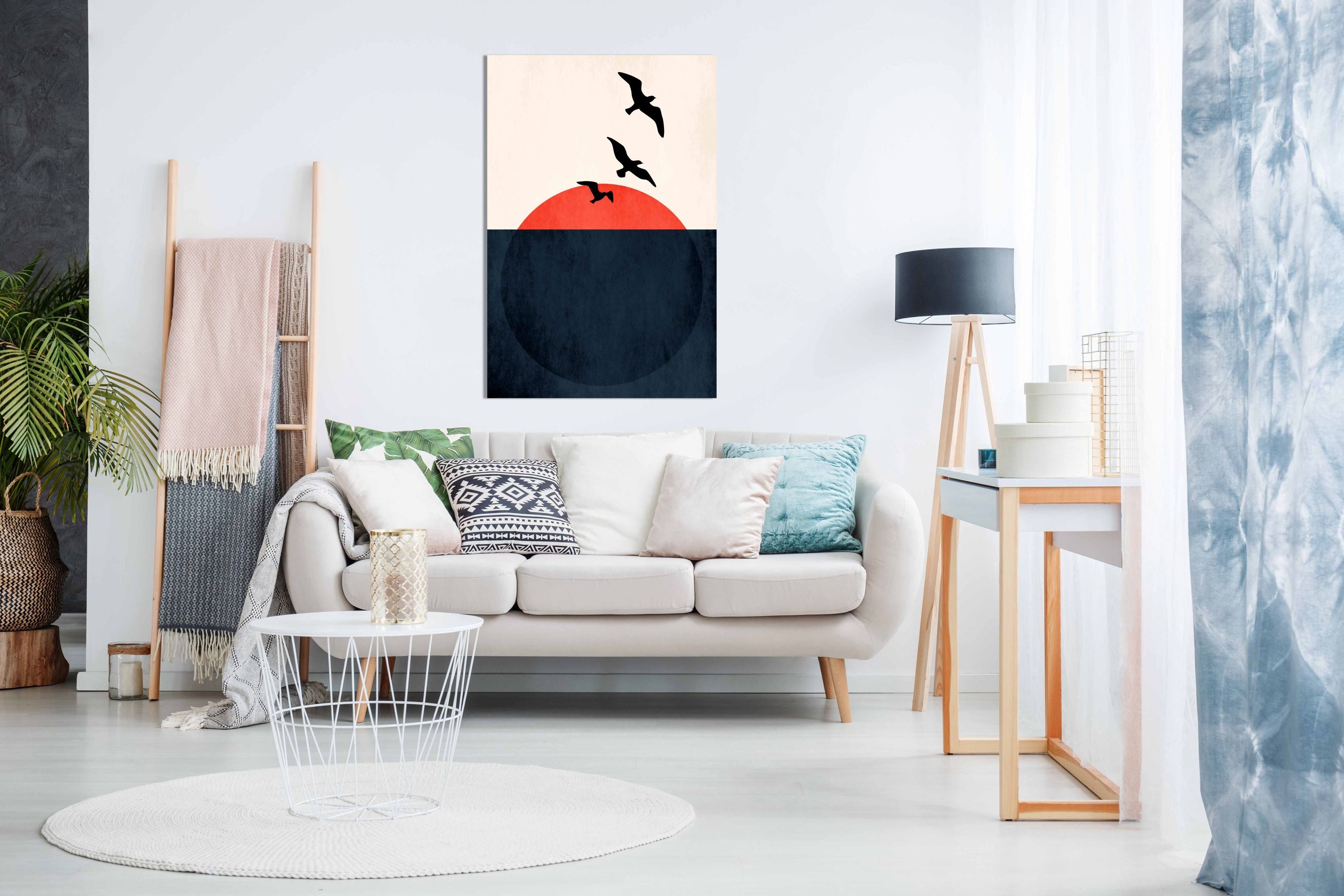 Sunset Breeze, Pictures for Home Walls, Bedroom, Living Room & Bathroom Decor