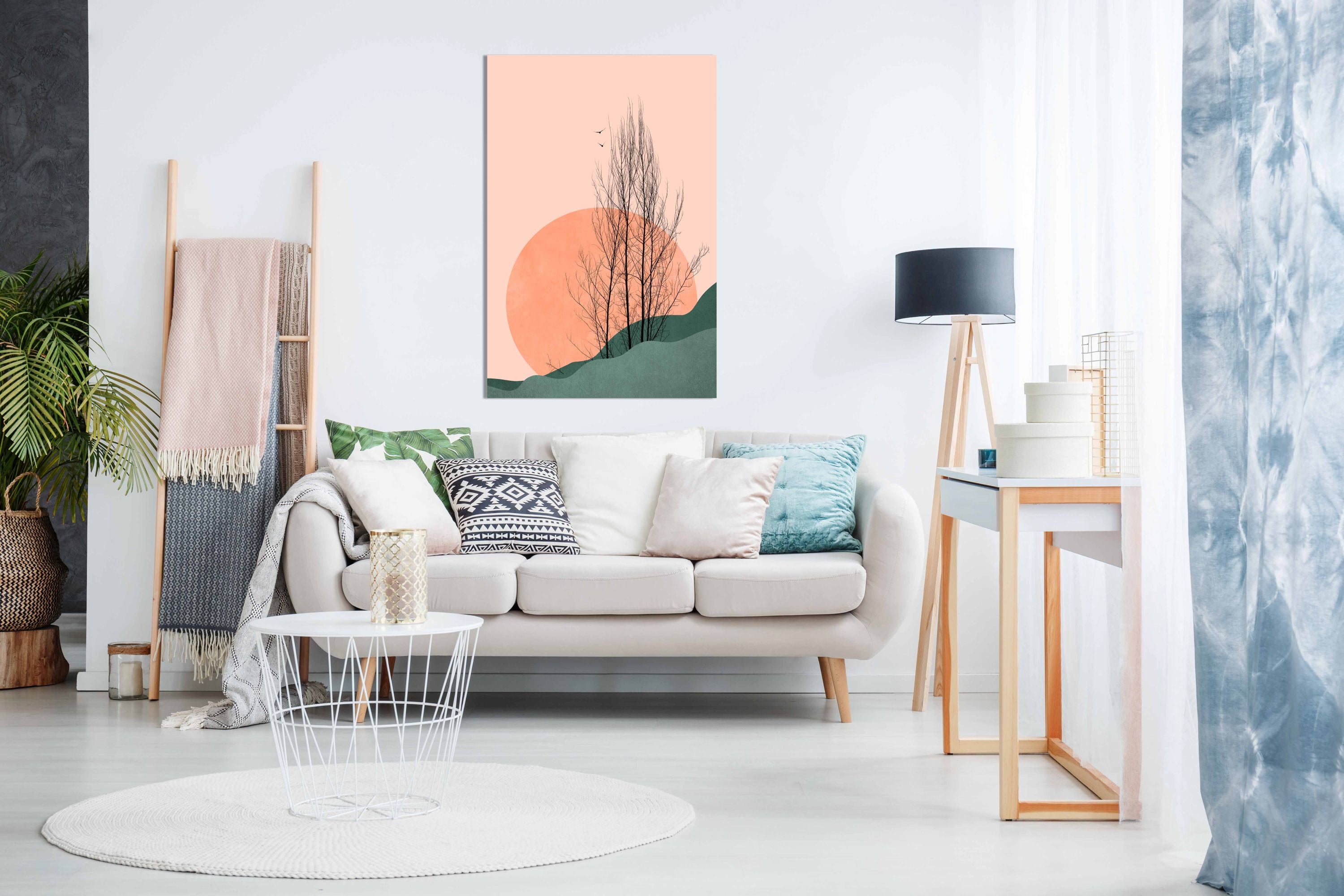 Sunset Memories, Pictures for Home Walls, Bedroom, Living Room & Bathroom Decor