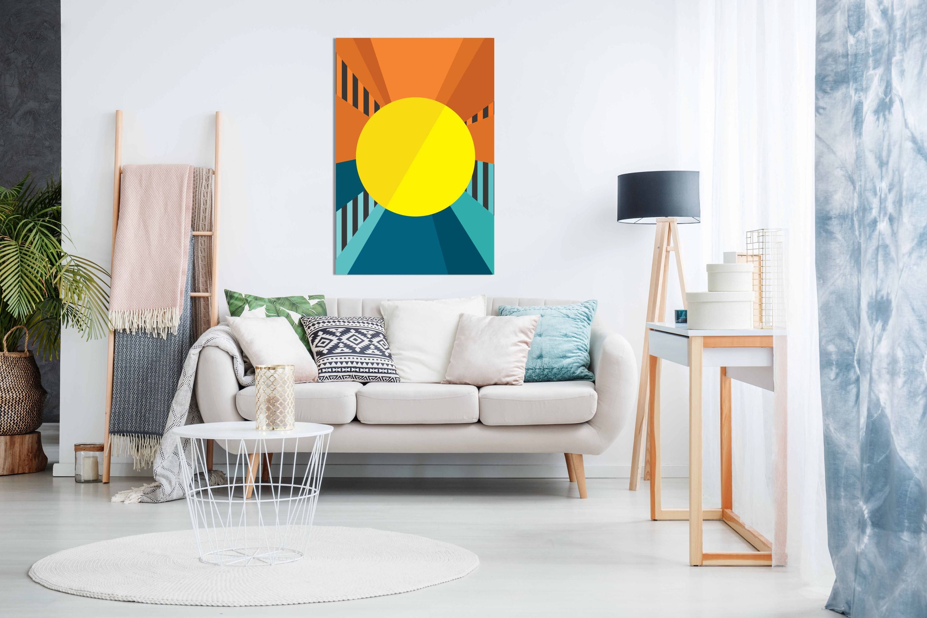 Sunshine On A Rainy Day, Pictures for Home Walls, Bedroom, Living Room & Bathroom Decor