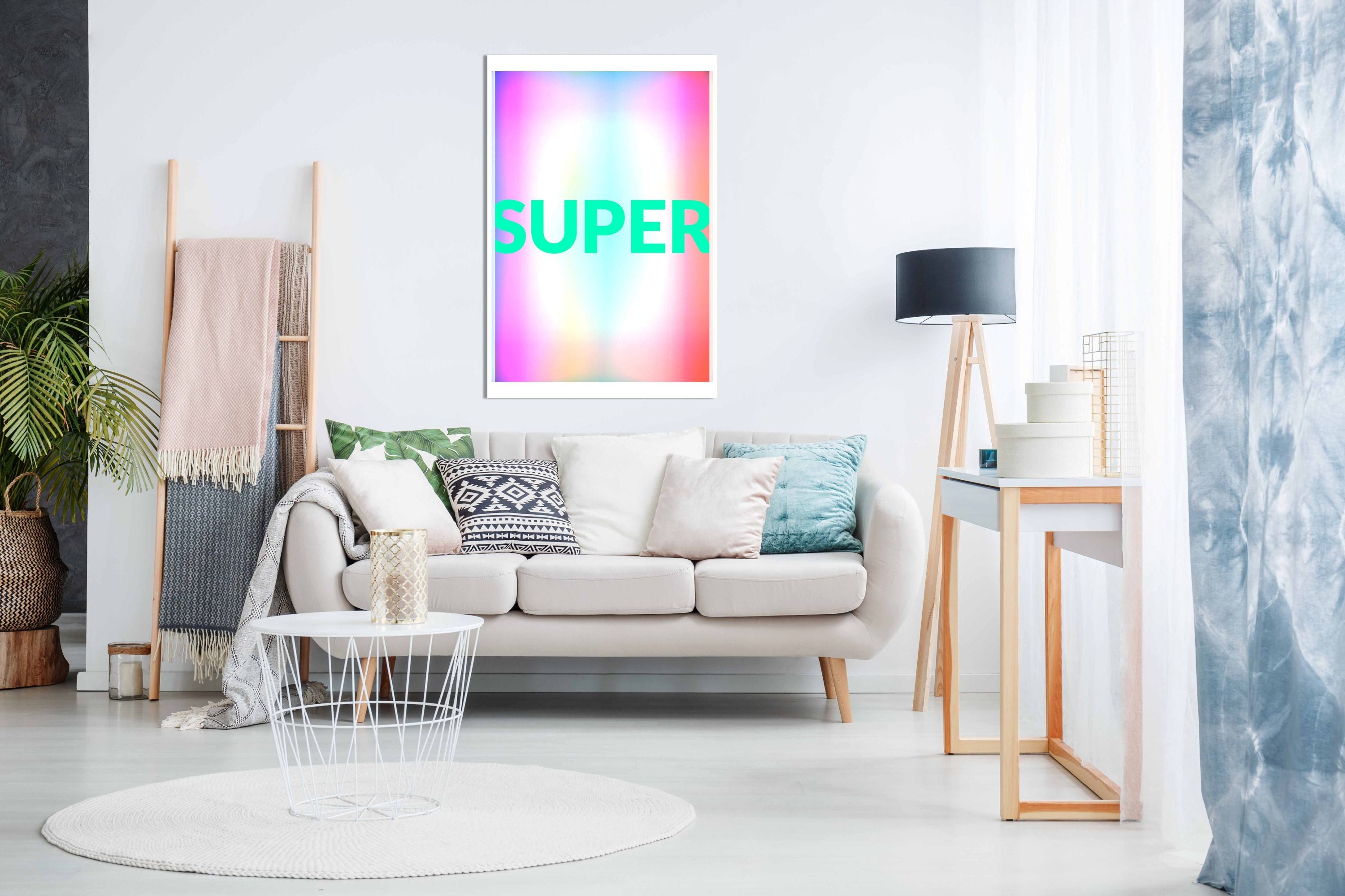 Super, Pictures for Home Walls, Bedroom, Living Room & Bathroom Decor