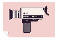 Super 8 Camera, Pictures for Home Walls, Bedroom, Living Room & Bathroom Decor