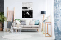 Surf to the Planet, Pictures for Home Walls, Bedroom, Living Room & Bathroom Decor