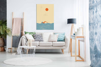 Swimmer 2, Pictures for Home Walls, Bedroom, Living Room & Bathroom Decor