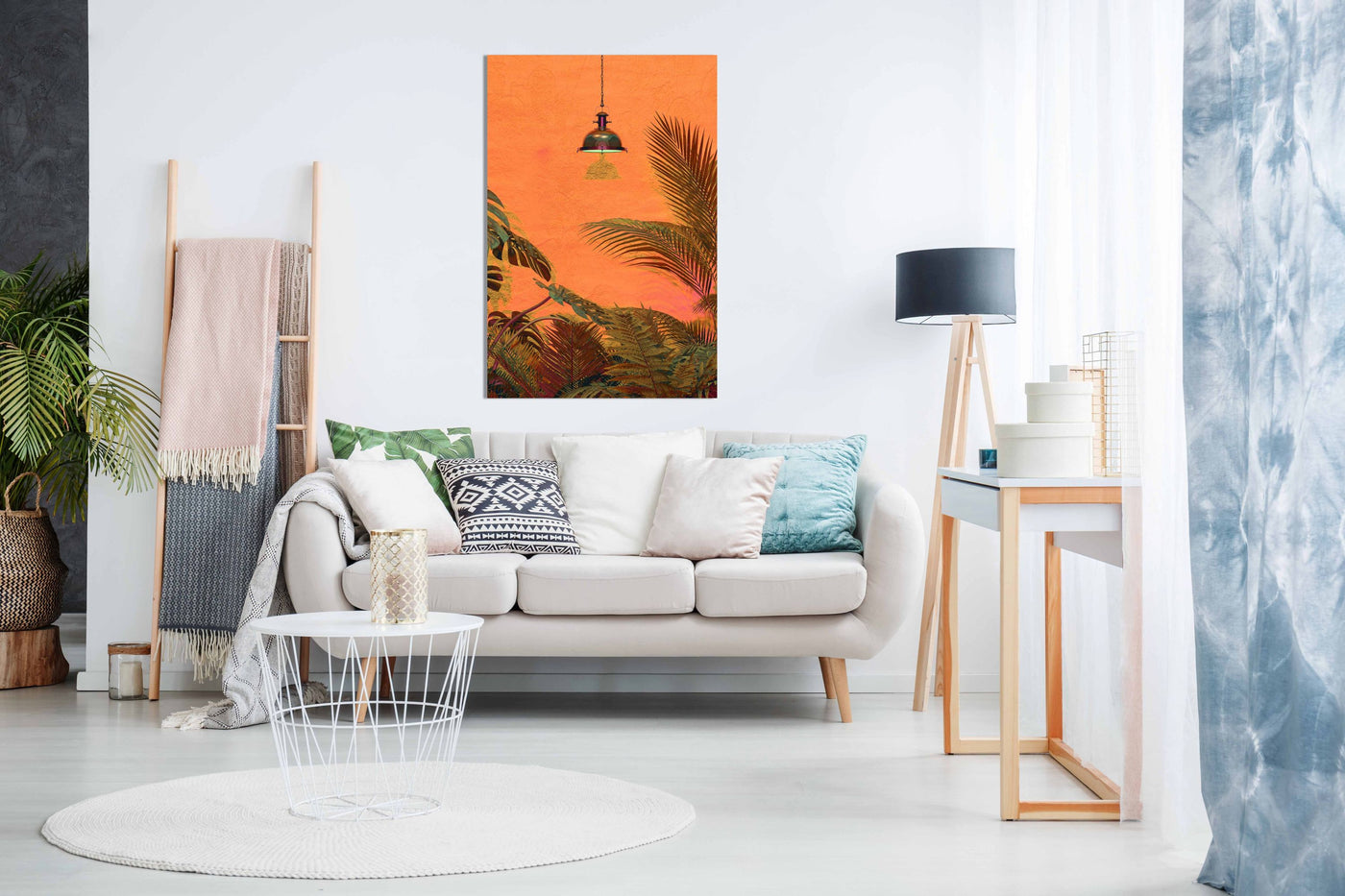TROPICAL WALL, Pictures for Home Walls, Bedroom, Living Room & Bathroom Decor