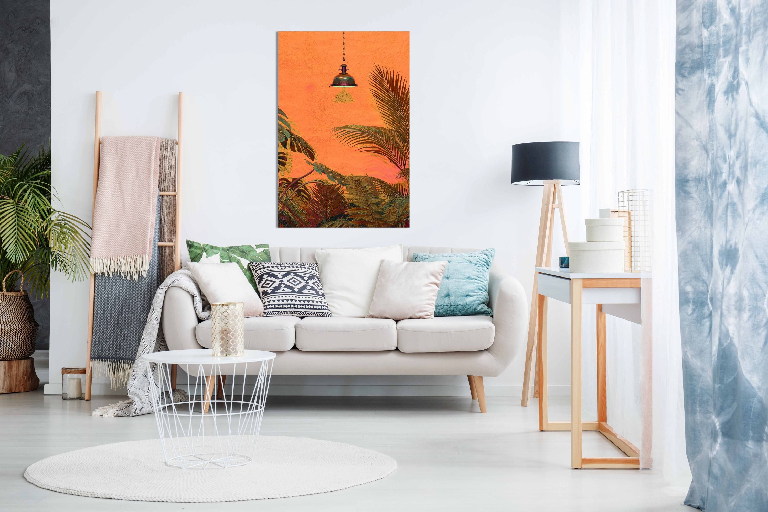 TROPICAL WALL, Pictures for Home Walls, Bedroom, Living Room & Bathroom Decor