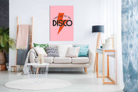 Take Me To the Disco, Pictures for Home Walls, Bedroom, Living Room & Bathroom Decor