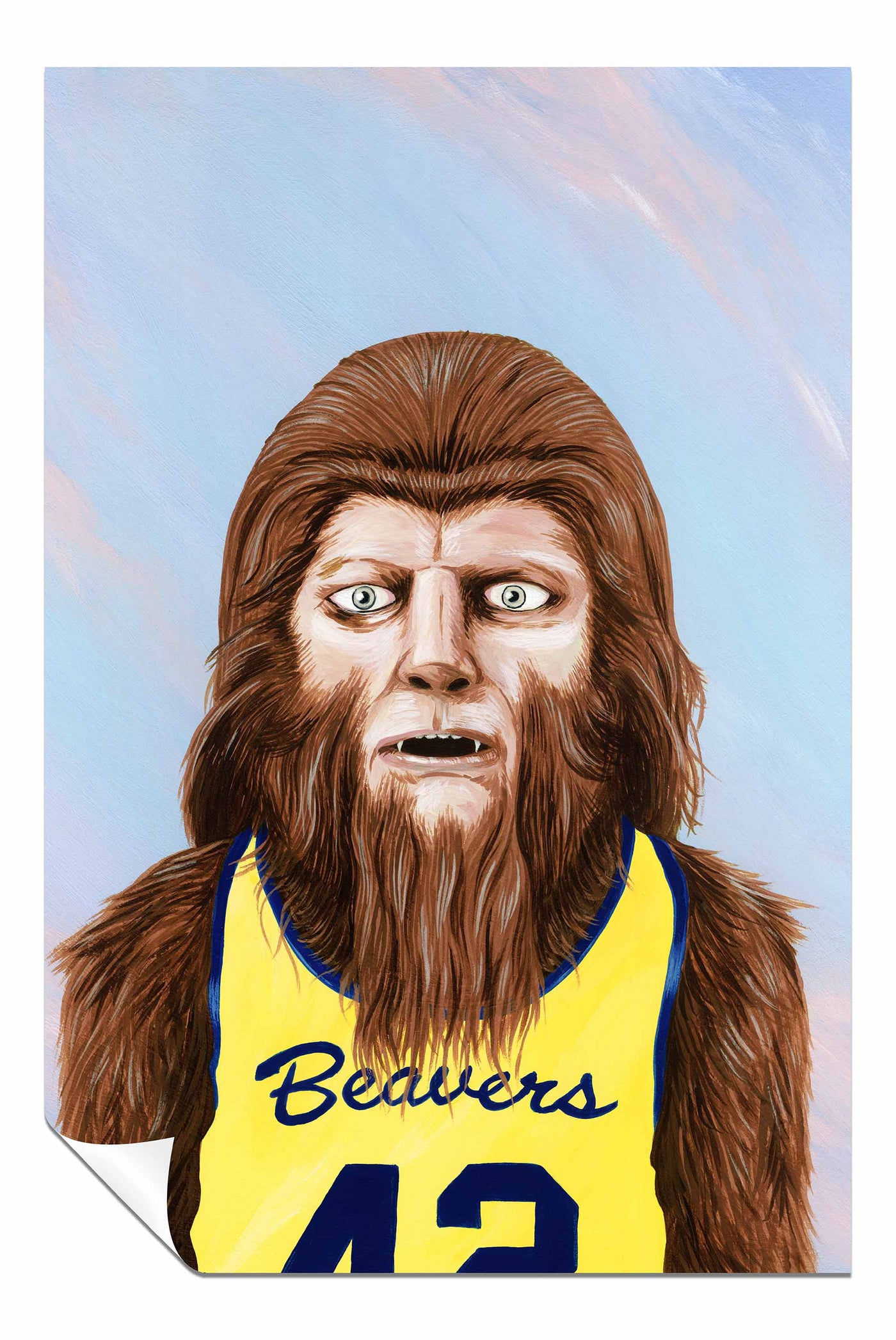 Teen Wolf, Pictures for Home Walls, Bedroom, Living Room & Bathroom Decor