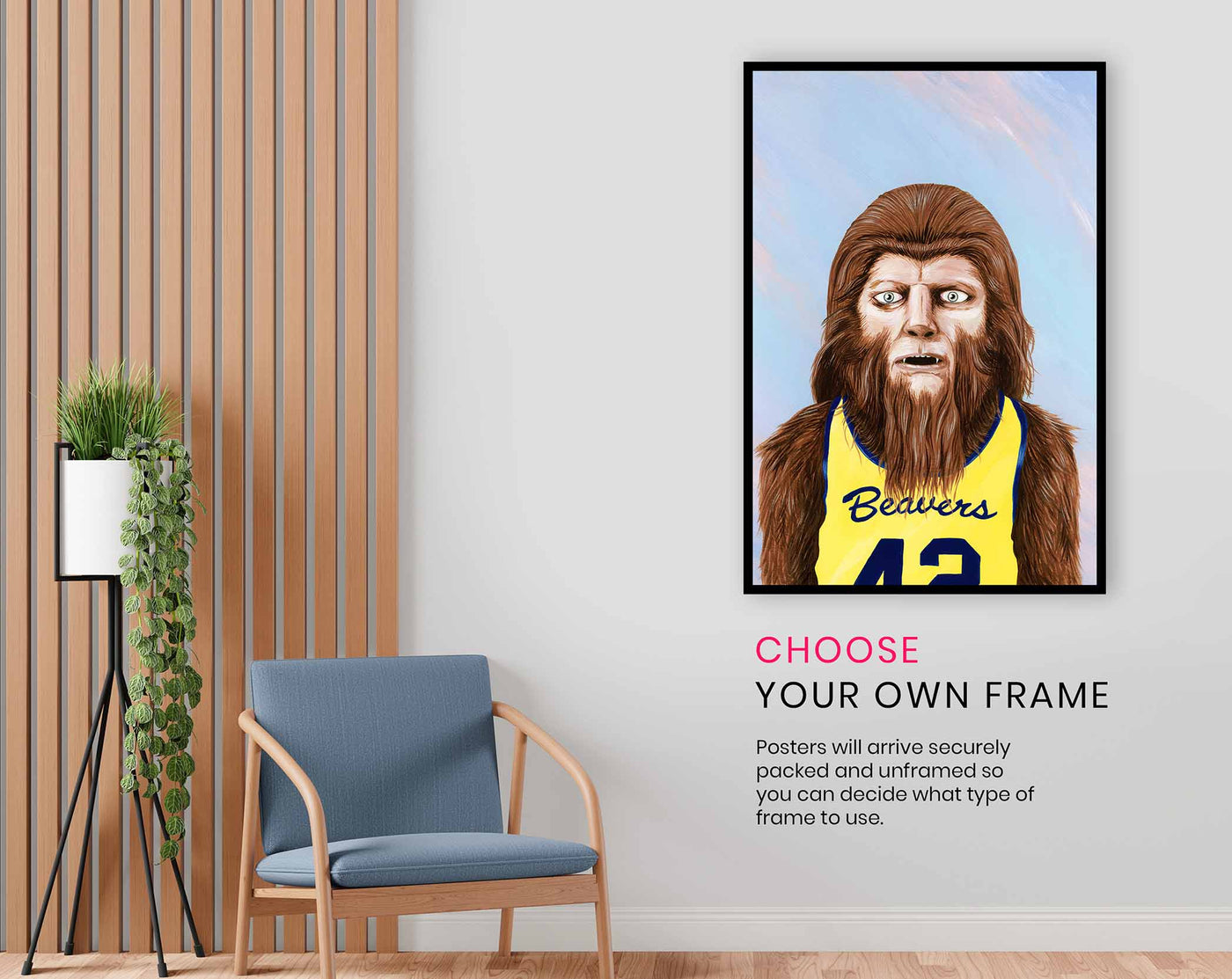 Teen Wolf, Pictures for Home Walls, Bedroom, Living Room & Bathroom Decor