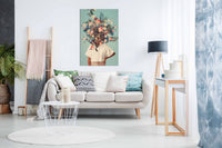 Thank God It's Spring, Pictures for Home Walls, Bedroom, Living Room & Bathroom Decor