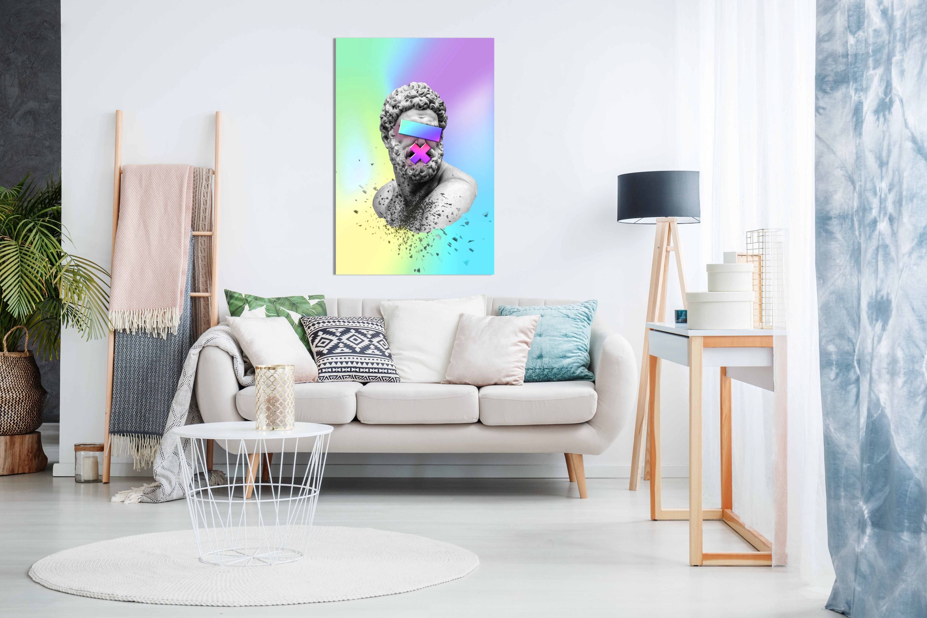 Thanos, Pictures for Home Walls, Bedroom, Living Room & Bathroom Decor