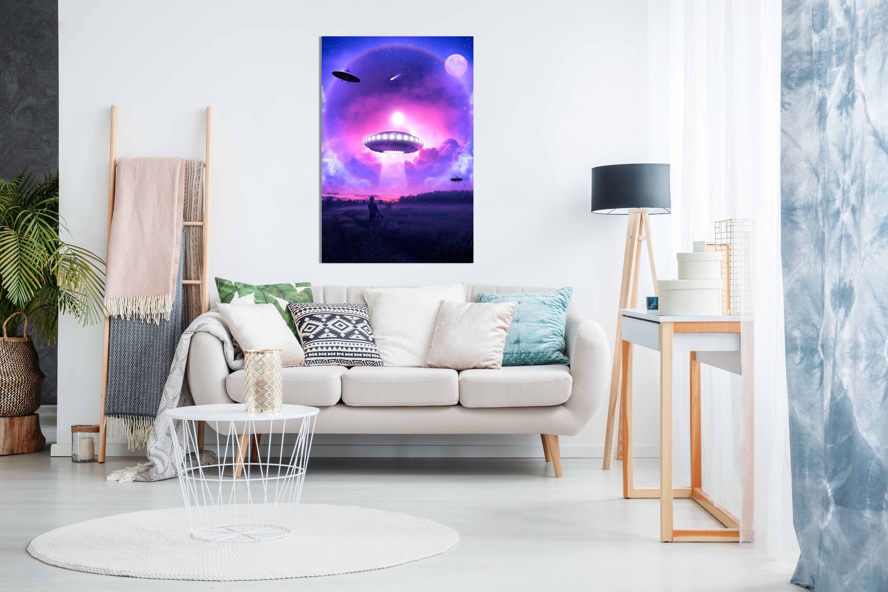 The Abduction, Pictures for Home Walls, Bedroom, Living Room & Bathroom Decor