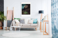 The American Cowslip, Pictures for Home Walls, Bedroom, Living Room & Bathroom Decor
