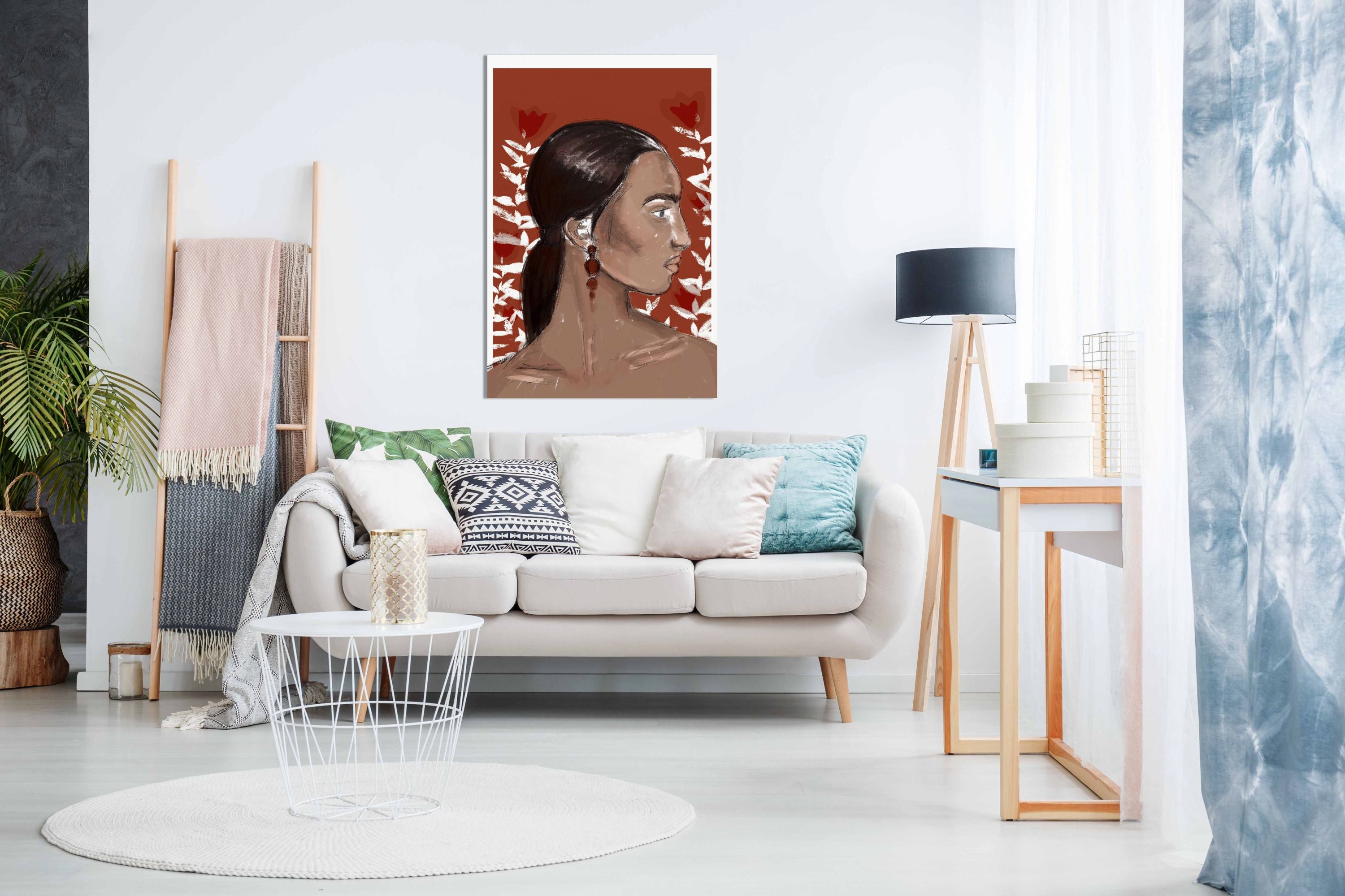 The Beginning, Pictures for Home Walls, Bedroom, Living Room & Bathroom Decor