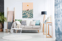 The Best Wave Is yet To Come, Pictures for Home Walls, Bedroom, Living Room & Bathroom Decor