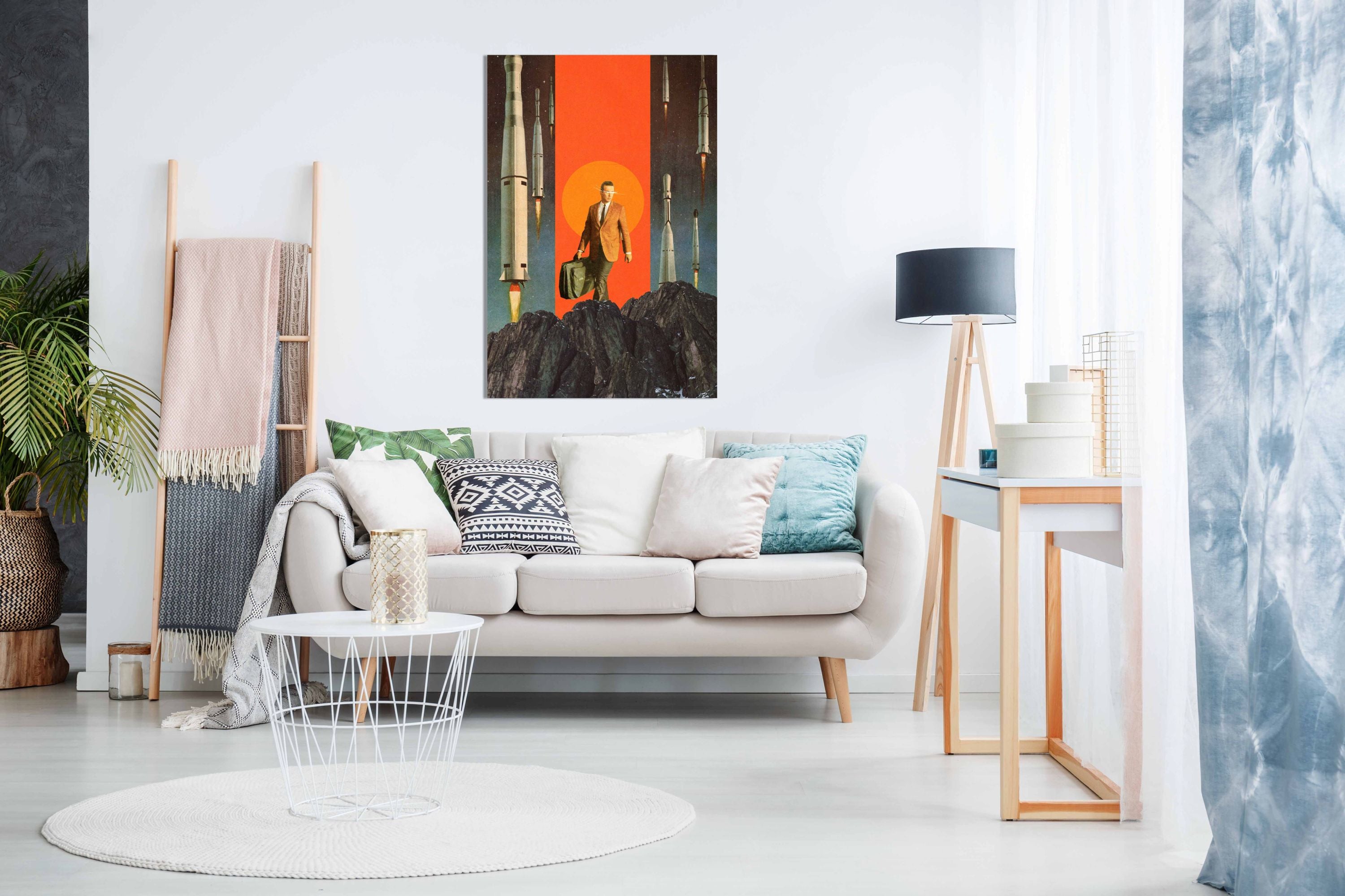 The Departure, Pictures for Home Walls, Bedroom, Living Room & Bathroom Decor