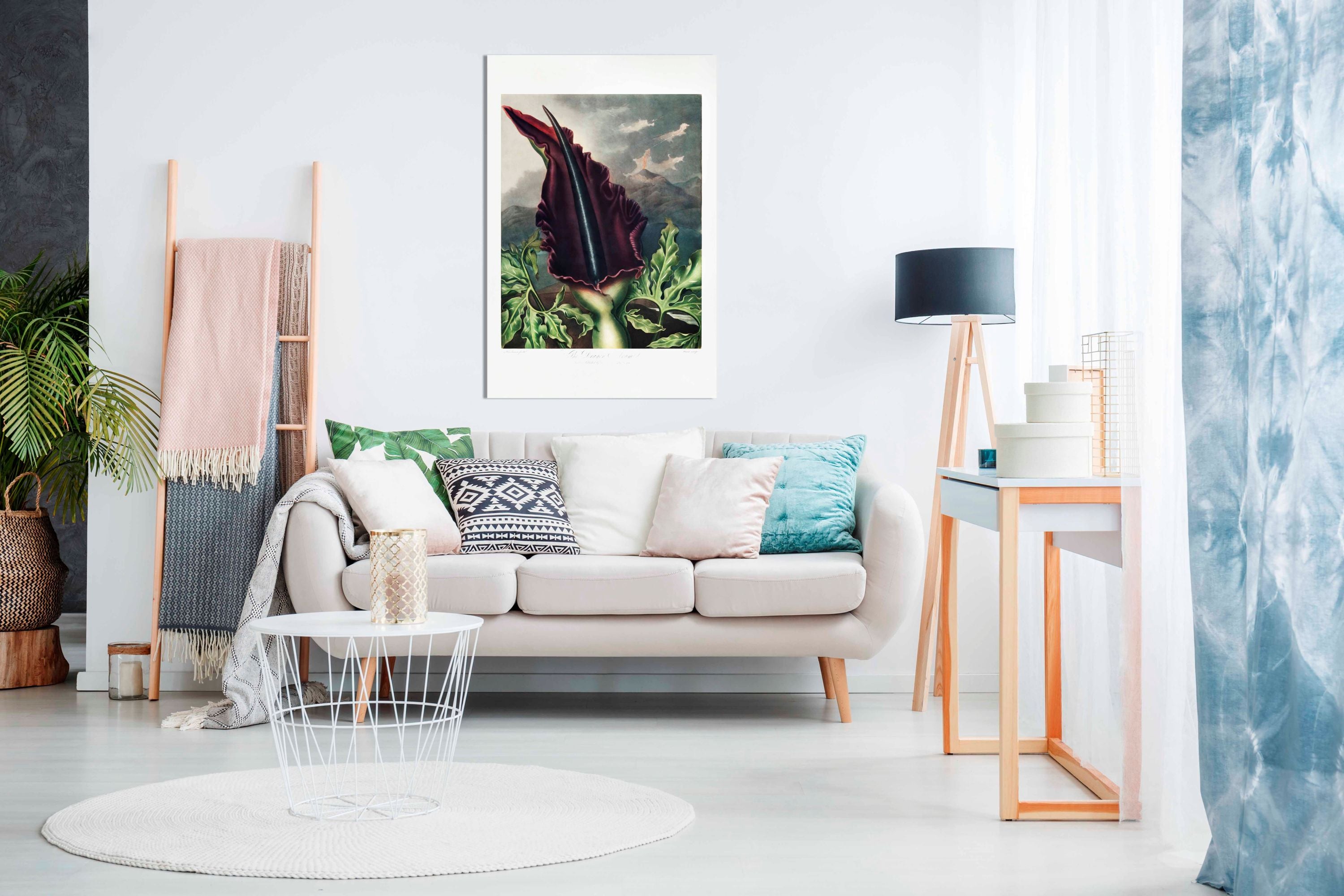 The Dragon Arum 1807, Pictures for Home Walls, Bedroom, Living Room & Bathroom Decor