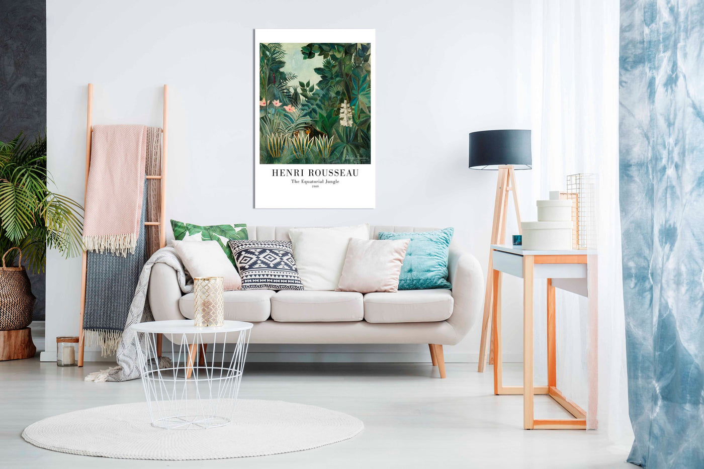 The Equatorial Jungle, Pictures for Home Walls, Bedroom, Living Room & Bathroom Decor