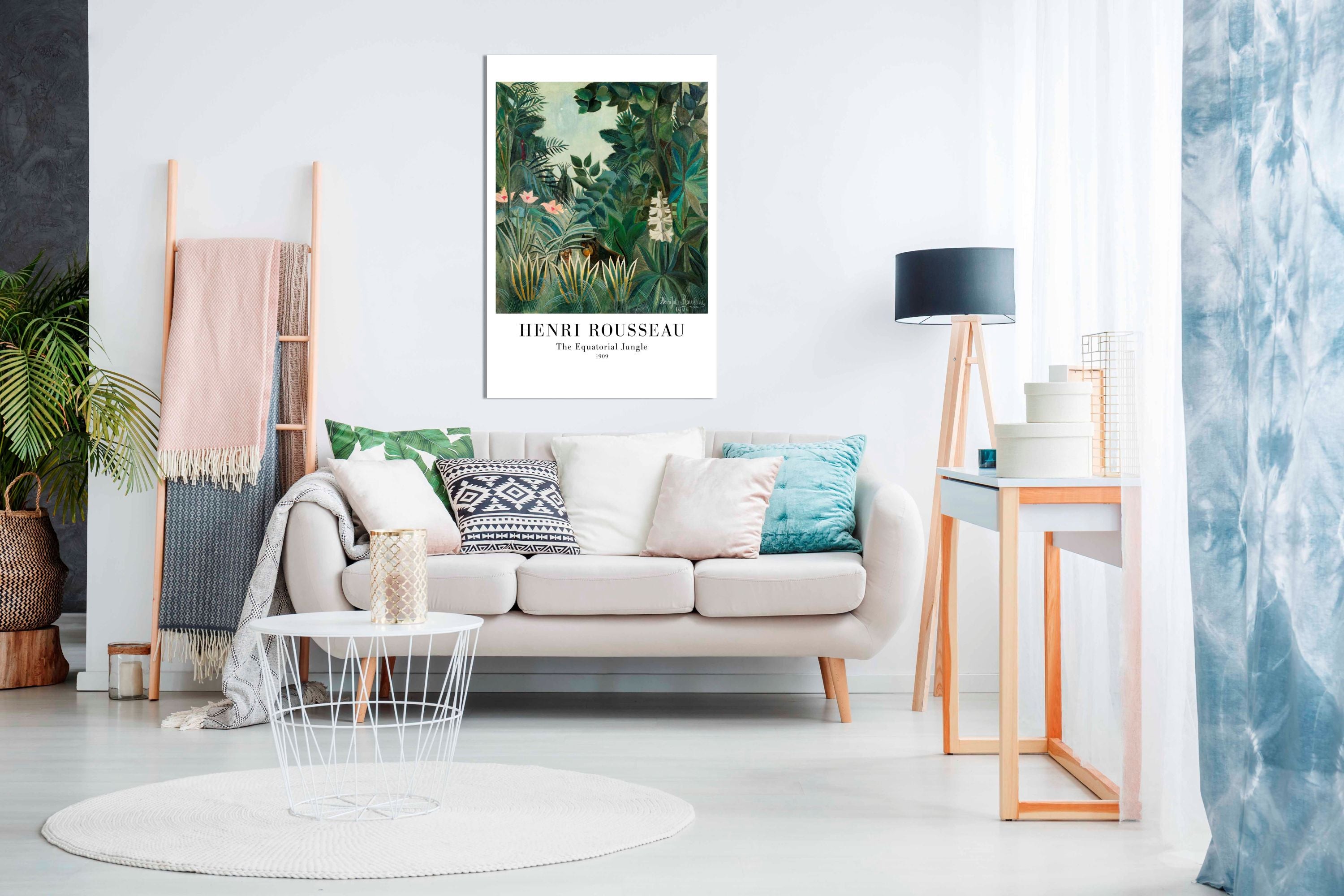 The Equatorial Jungle, Pictures for Home Walls, Bedroom, Living Room & Bathroom Decor