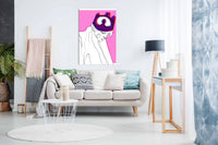 The Fallen King, Pictures for Home Walls, Bedroom, Living Room & Bathroom Decor