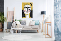 The Goddess Of The Night, Pictures for Home Walls, Bedroom, Living Room & Bathroom Decor