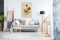 The Golden Wheel, Pictures for Home Walls, Bedroom, Living Room & Bathroom Decor